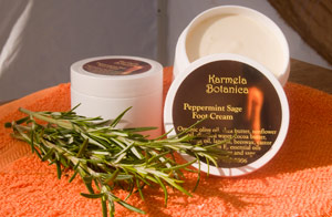 foot cream