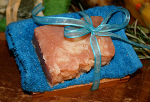 Blue gift set